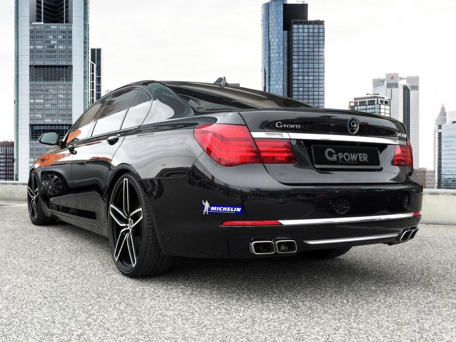  BMW 760i by G-Power 2015 года  (фото 2 из 8)